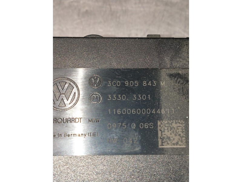Recambio de conmutador de arranque para volkswagen passat berlina (3c2) referencia OEM IAM 3C0905843M 33303301 
