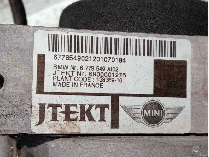 Recambio de cremallera direccion para mini mini (r56) referencia OEM IAM 6778549AI02 6900001275 6800002726E