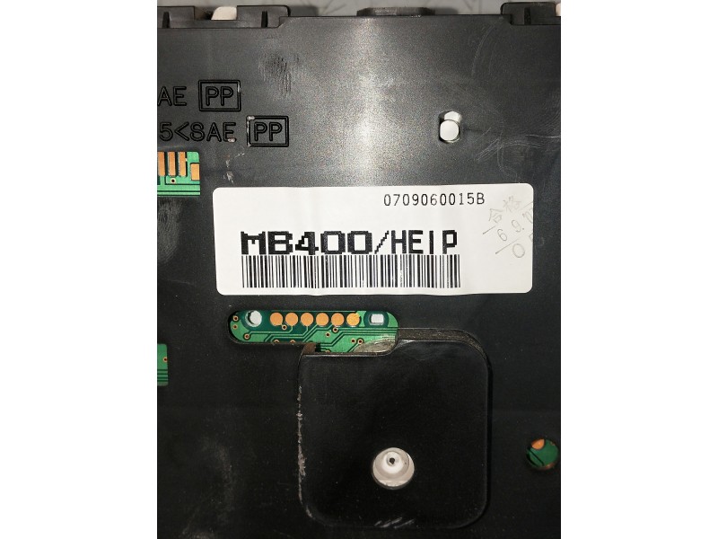 Recambio de cuadro instrumentos para nissan cabstar 09.06 referencia OEM IAM 0709060015B MB400 