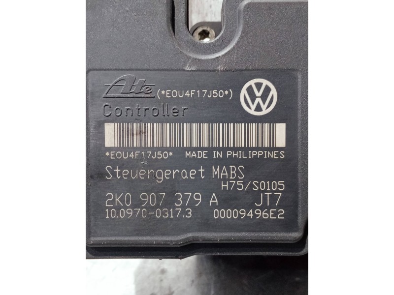 Recambio de abs para volkswagen caddy ka/kb (2k) referencia OEM IAM 2K0907379A 10097003173 2K0614117A