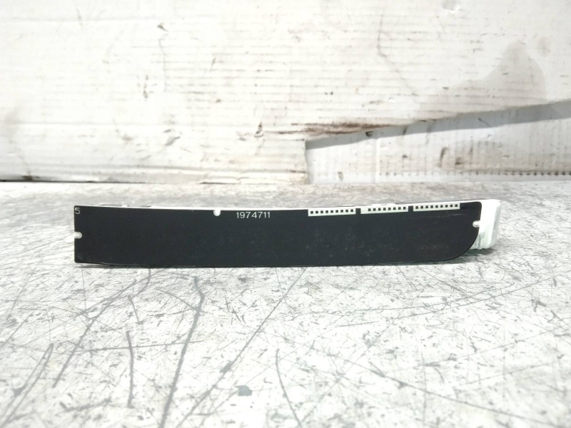 Recambio de pantalla multifuncion para citroen c4 picasso millenium referencia OEM IAM 9666852980  