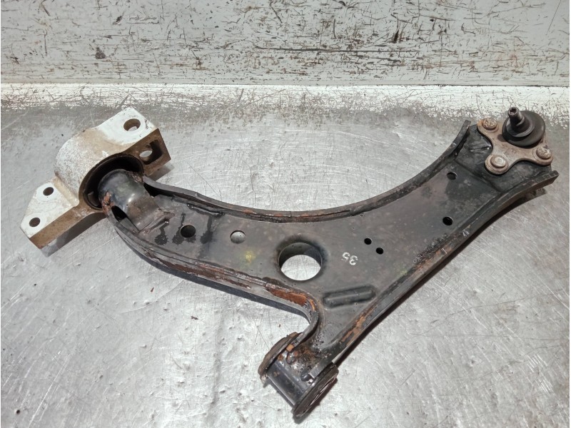 Recambio de brazo suspension inferior delantero izquierdo para volkswagen caddy ka/kb (2k) referencia OEM IAM 1K0407189E  