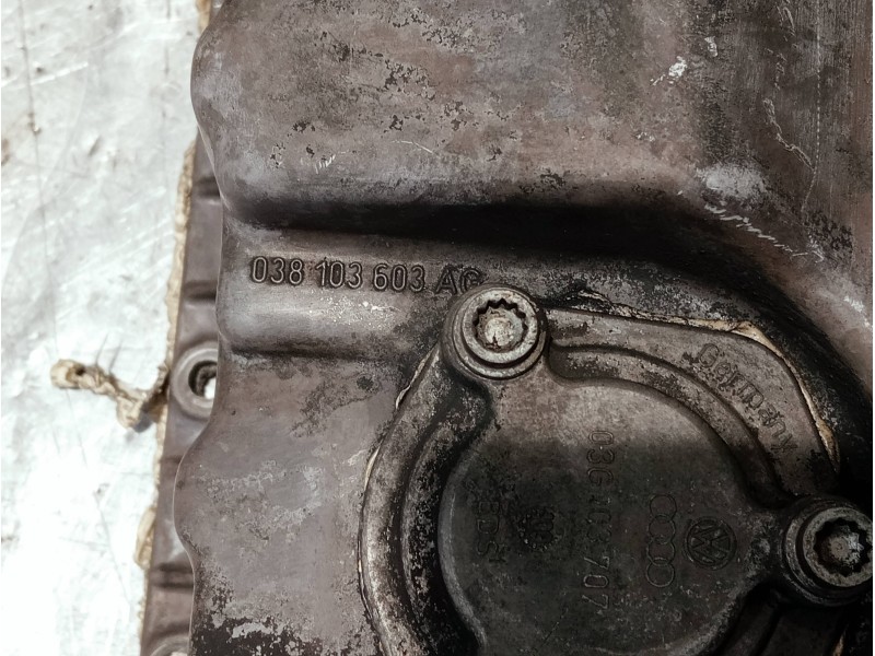 Recambio de carter para volkswagen caddy ka/kb (2k) referencia OEM IAM 038103603AG ENAC43400 