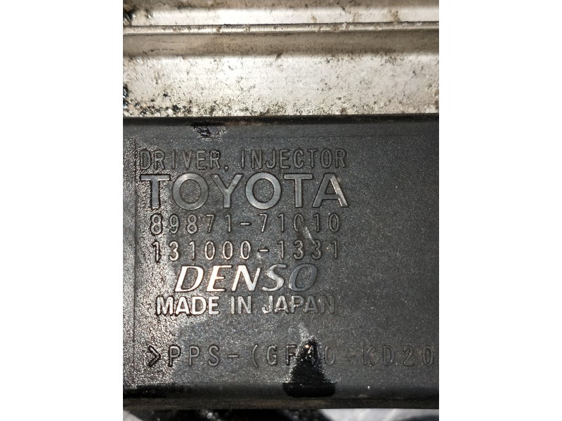 Recambio de centralita inyeccion para toyota rav 4 (a3) referencia OEM IAM 8987171010 1310001331 