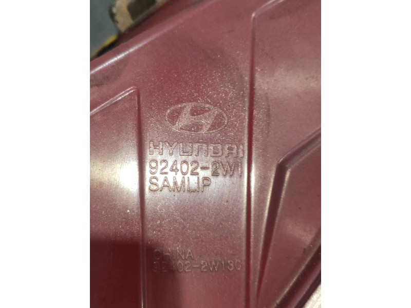 Recambio de piloto trasero derecho para hyundai santa fe (dm) tecno 4wd referencia OEM IAM 924022W1  