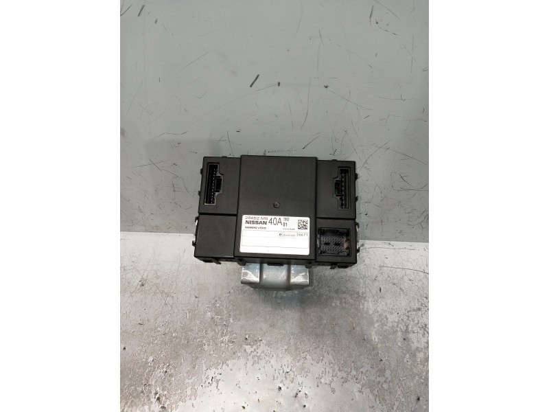 Recambio de modulo electronico para nissan cabstar 09.06 referencia OEM IAM 284B2MB40A 5WK464686 