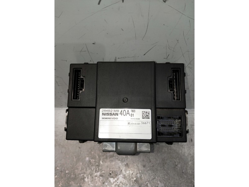 Recambio de modulo electronico para nissan cabstar 09.06 referencia OEM IAM 284B2MB40A 5WK464686 