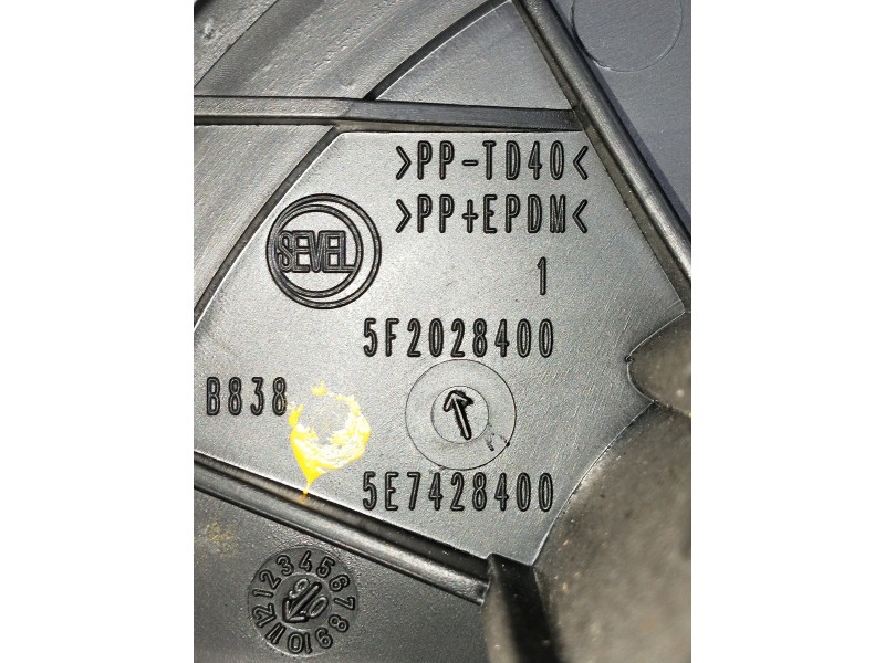 Recambio de motor calefaccion para fiat scudo combi (272) referencia OEM IAM 5F2028400 5E7428400 