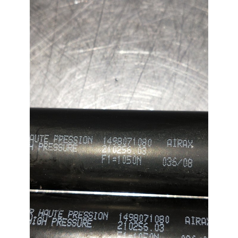 Recambio de amortiguadores maletero / porton para fiat scudo combi (272) referencia OEM IAM 1498071080 210256 