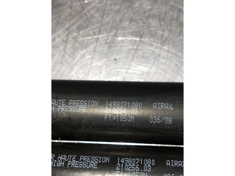 Recambio de amortiguadores maletero / porton para fiat scudo combi (272) referencia OEM IAM 1498071080 210256 