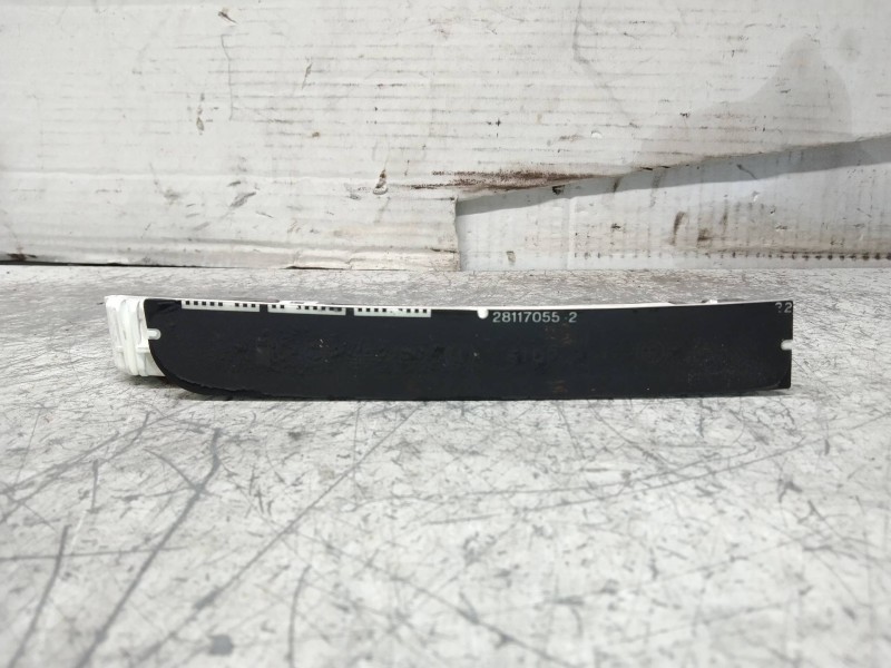 Recambio de pantalla multifuncion para citroen c4 picasso millenium referencia OEM IAM 9658592780  