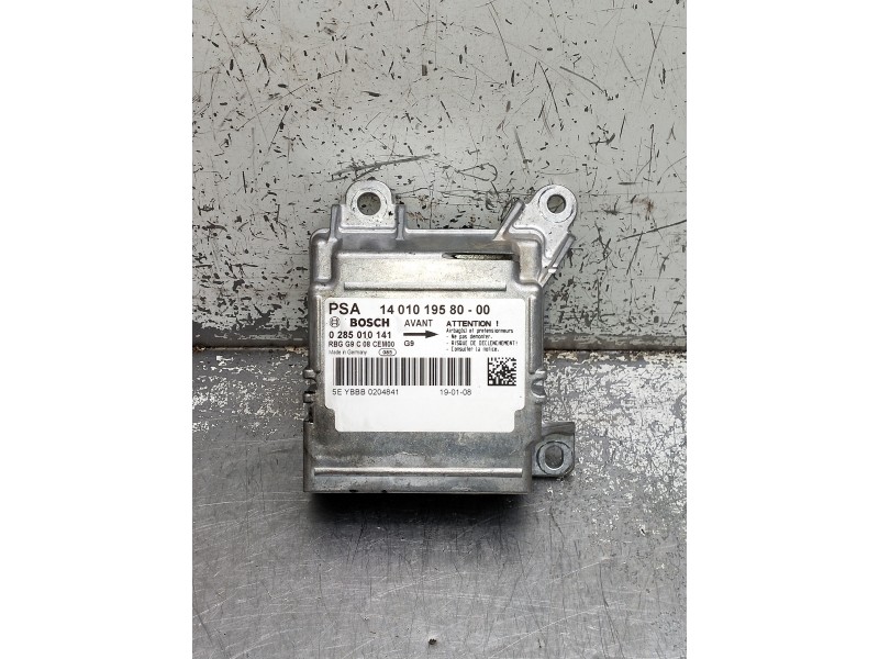 Recambio de kit airbag para fiat scudo combi (272) referencia OEM IAM 0285010141 140101958000 