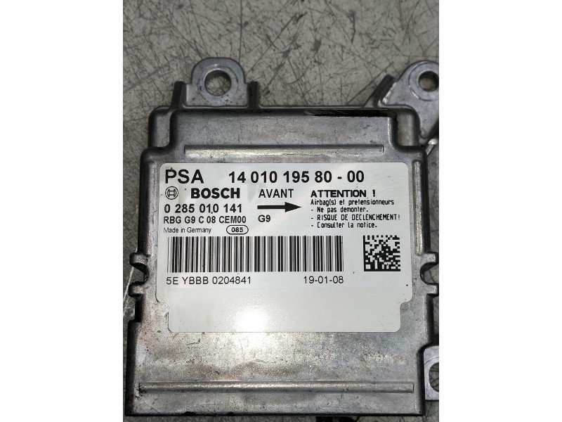 Recambio de kit airbag para fiat scudo combi (272) referencia OEM IAM 0285010141 140101958000 