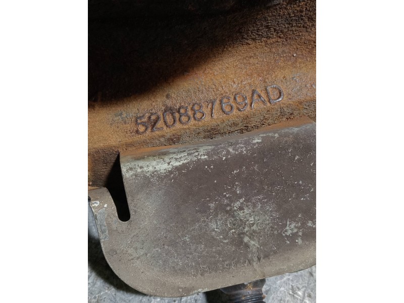 Recambio de mangueta delantera izquierda para jeep cherokee (kj) referencia OEM IAM   