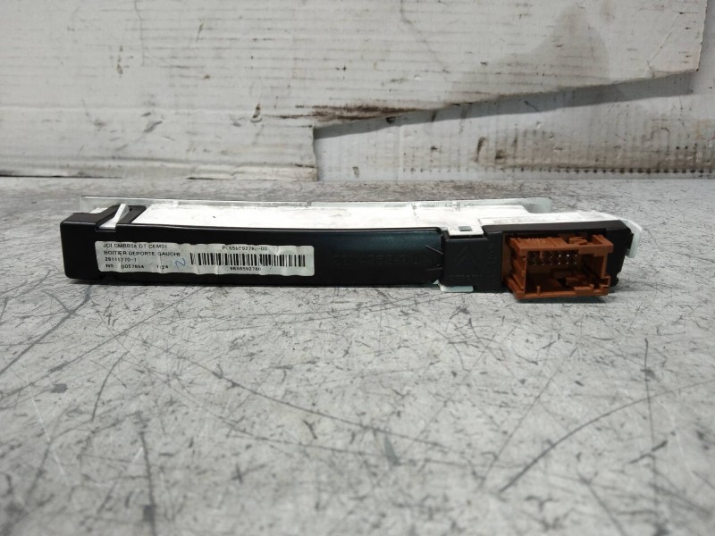 Recambio de pantalla multifuncion para citroen c4 picasso millenium referencia OEM IAM 9658592780  