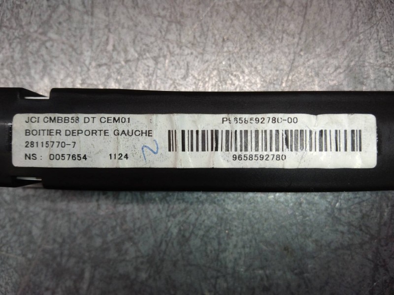 Recambio de pantalla multifuncion para citroen c4 picasso millenium referencia OEM IAM 9658592780  