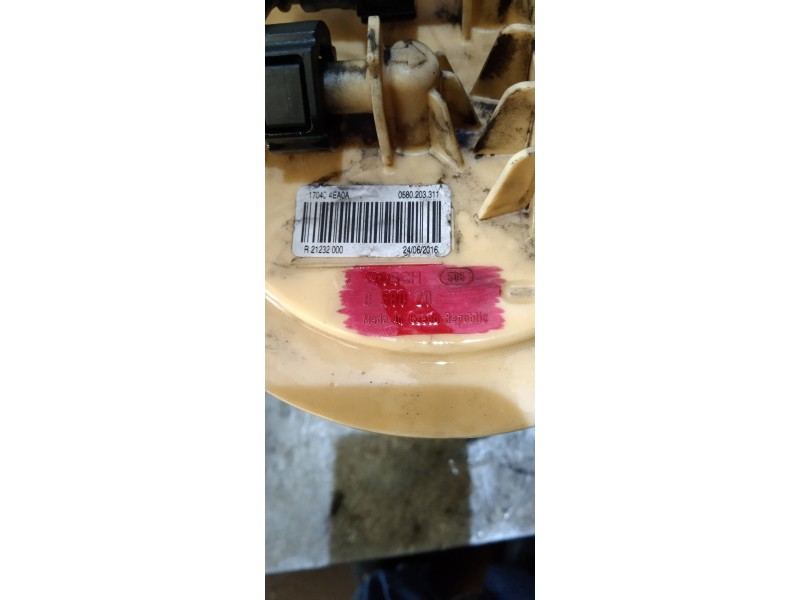 Recambio de bomba combustible para renault kadjar experience referencia OEM IAM 0580203311 170404EA0A 