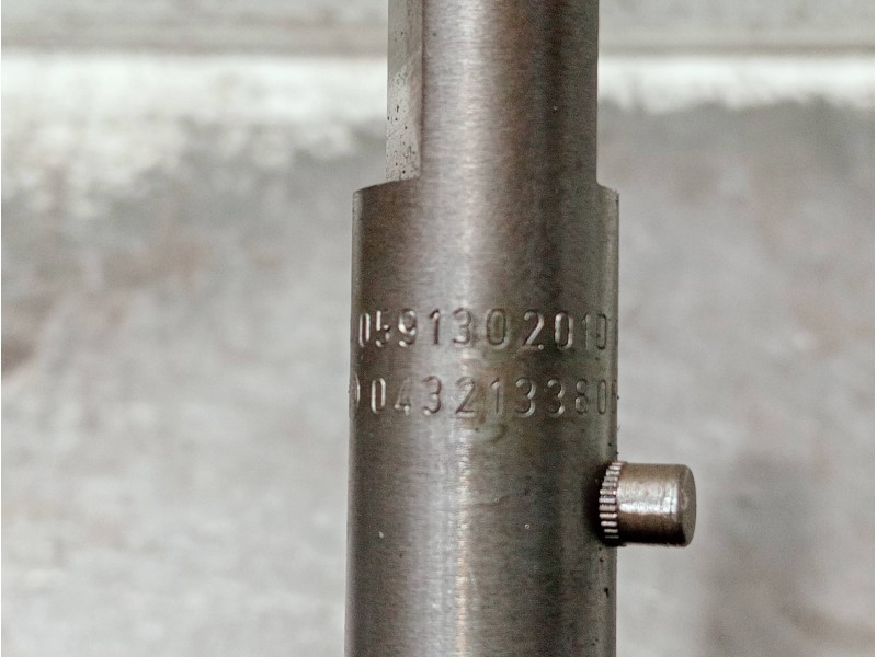 Recambio de inyector para audi a4 avant (8e) referencia OEM IAM 059130201D 0432133805 BOSCH