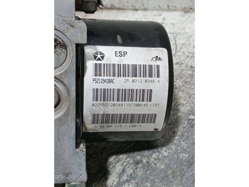 Recambio de abs para jeep cherokee (kj) referencia OEM IAM 25092843063 25061333893 00403959C200 25021203484 P52129438AC