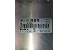 Recambio de centralita motor uce para mercedes clase c (w203) berlina referencia OEM IAM 0281010851 A0001535279  2