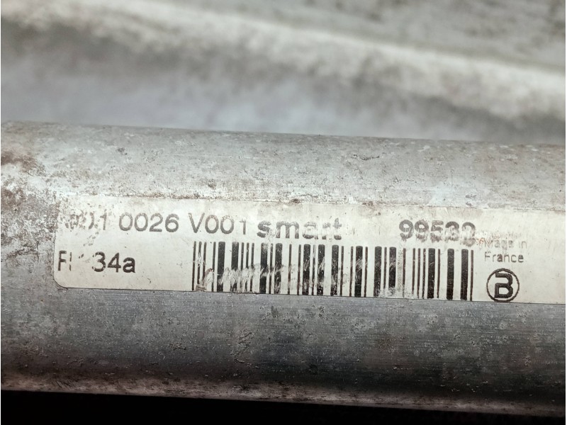 Recambio de condensador / radiador aire acondicionado para smart roadster referencia OEM IAM 0010026V001  