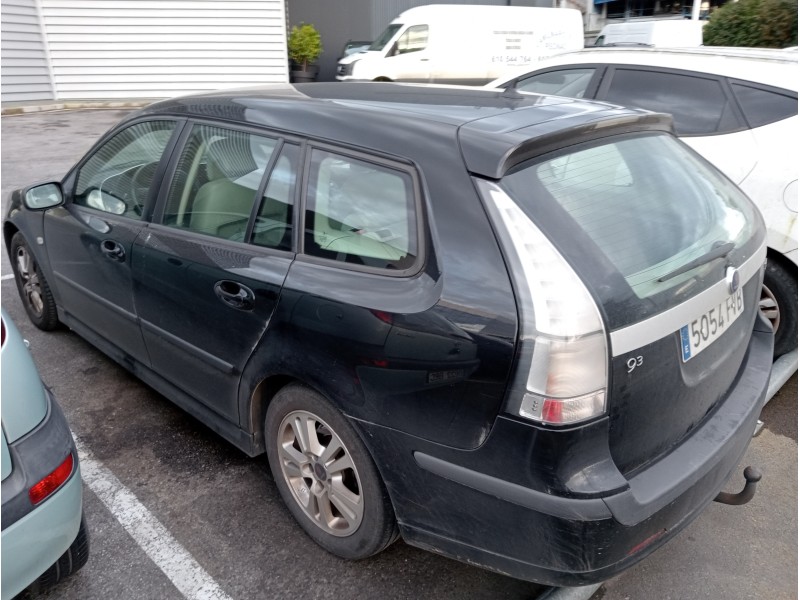 saab 9-3 sport hatch del año 2007