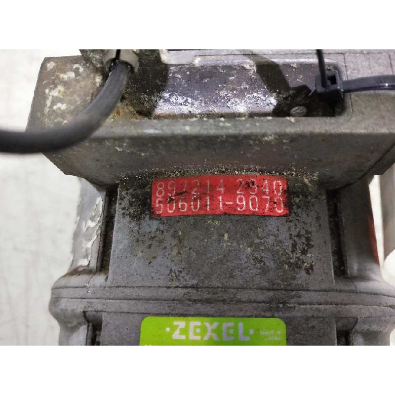Recambio de compresor aire acondicionado para isuzu trooper 3.0 dti cat referencia OEM IAM 5062116642 8972142340 5060119070 DKS1