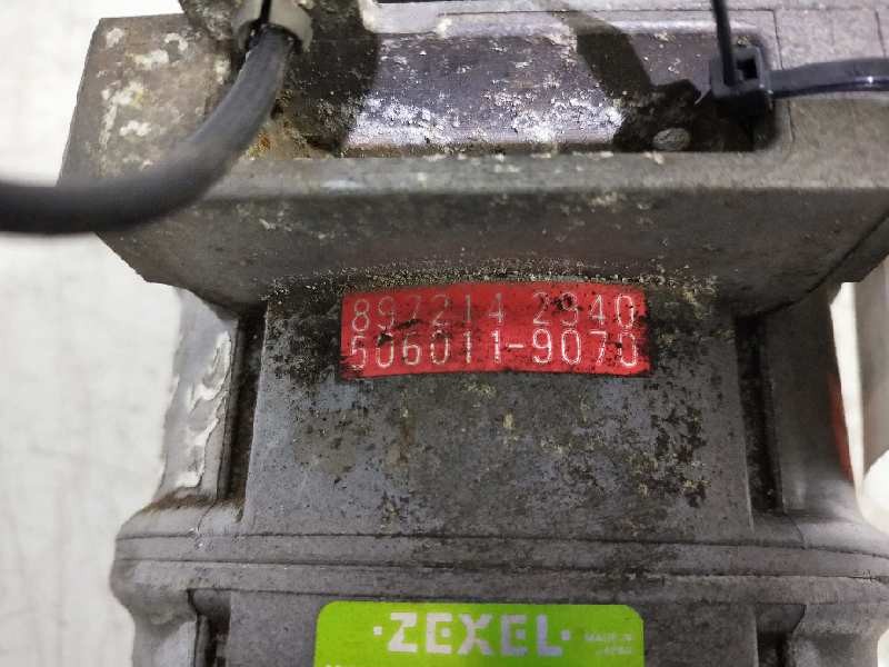 Recambio de compresor aire acondicionado para isuzu trooper 3.0 dti cat referencia OEM IAM 5062116642 8972142340 5060119070 DKS1