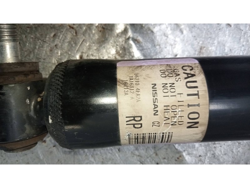 Recambio de amortiguador trasero derecho para renault kadjar experience referencia OEM IAM 562104EA2A  