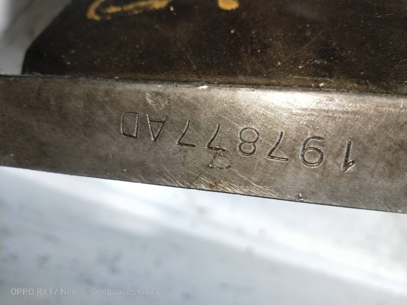 Recambio de caja cambios para bmw serie 3 berlina (e30) 320i referencia OEM IAM 197877AD  