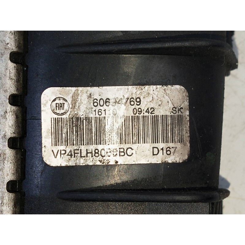 Recambio de radiador agua para alfa romeo 159 (140) 2.4 jtdm 20v ti referencia OEM IAM 60694769  