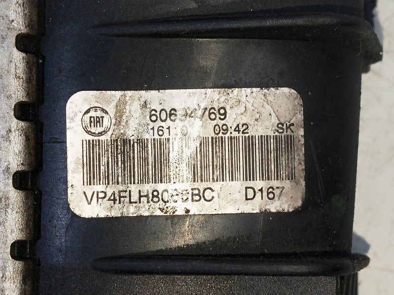 Recambio de radiador agua para alfa romeo 159 (140) 2.4 jtdm 20v ti referencia OEM IAM 60694769  