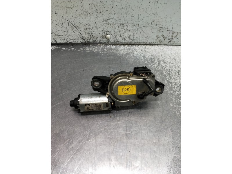 Recambio de motor limpia trasero para volkswagen caddy ka/kb (2k) referencia OEM IAM 2K0955712B 53027512 