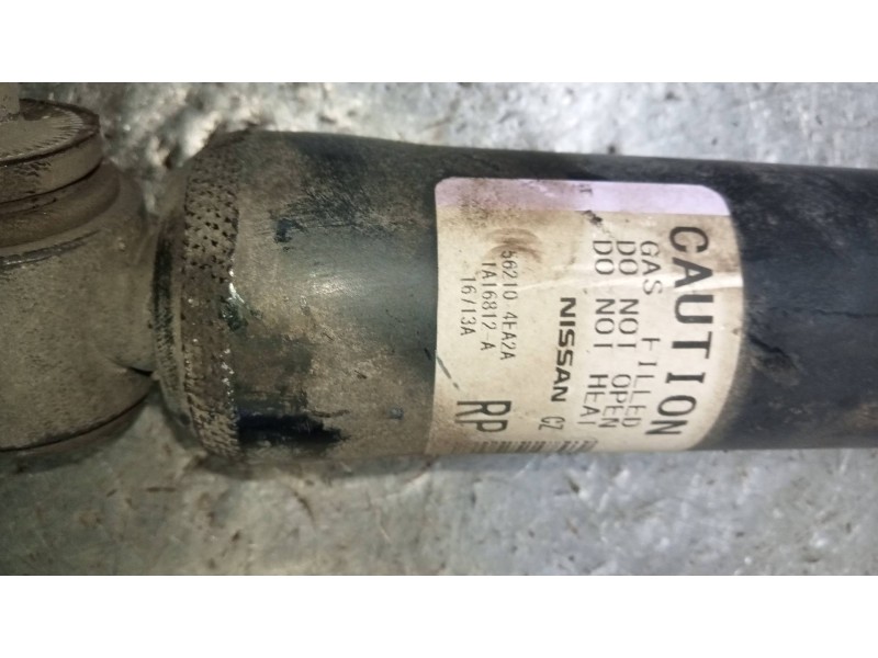 Recambio de amortiguador trasero izquierdo para renault kadjar experience referencia OEM IAM 562104EA2A  