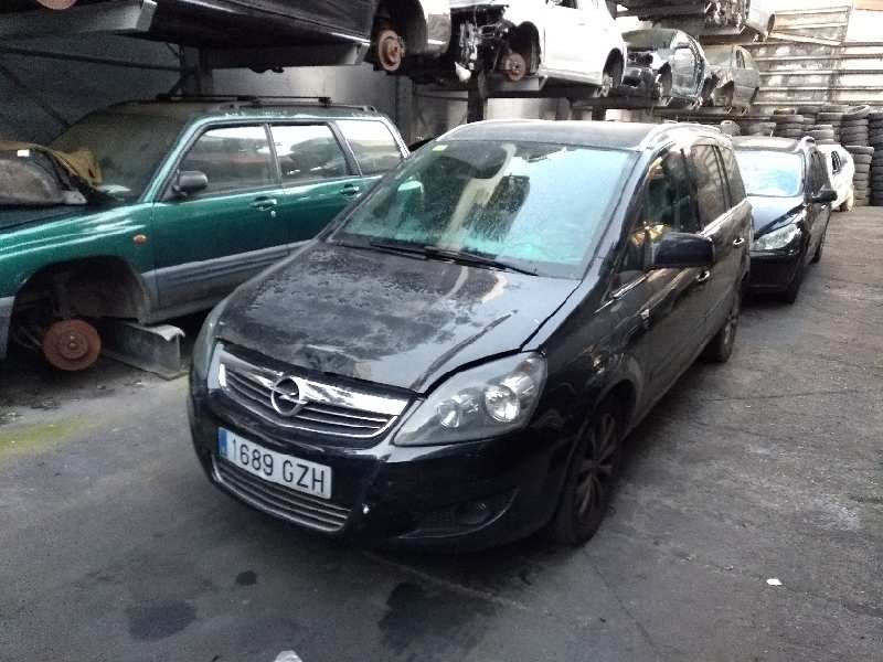 opel zafira b del año 2010