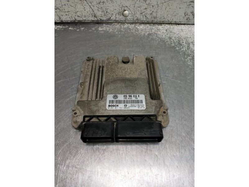 Recambio de centralita motor uce para volkswagen caddy ka/kb (2k) referencia OEM IAM 0281011541 03G906016N 
