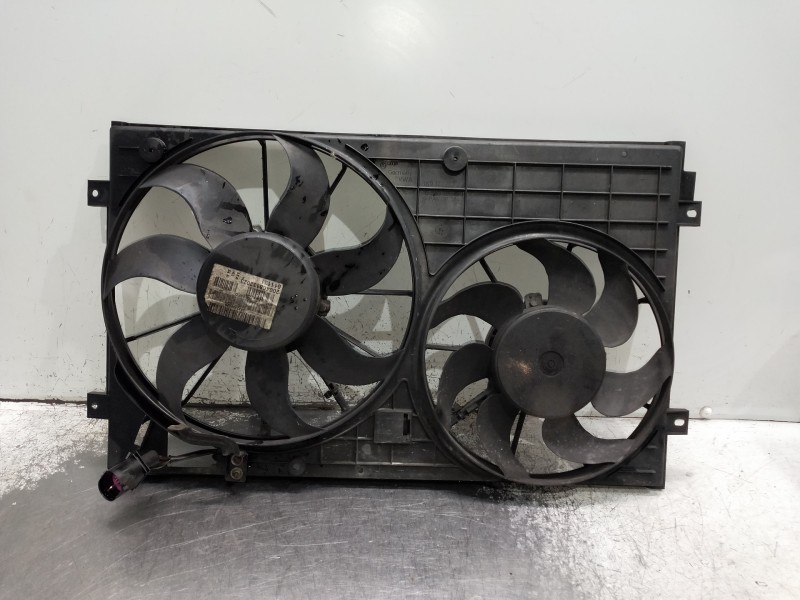 Recambio de electroventilador para volkswagen caddy ka/kb (2k) referencia OEM IAM 1K0121207J  