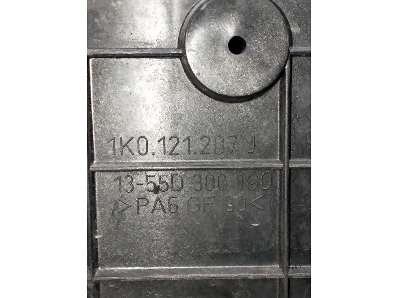 Recambio de electroventilador para volkswagen caddy ka/kb (2k) referencia OEM IAM 1K0121207J  