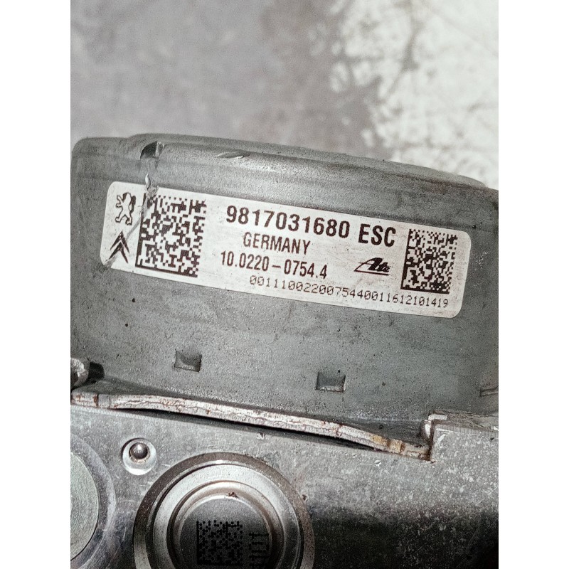 Recambio de abs para citroen c-elysée referencia OEM IAM 9817031680 10022007544 10091539473