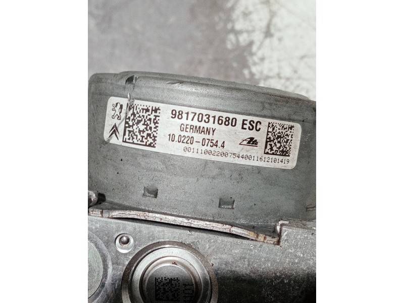 Recambio de abs para citroen c-elysée referencia OEM IAM 9817031680 10022007544 10091539473