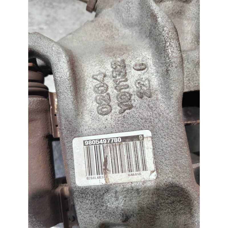 Recambio de pinza freno delantera derecha para citroen c-elysée referencia OEM IAM 9805497780 0204Y01132 