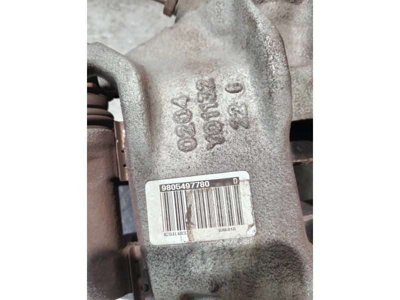 Recambio de pinza freno delantera derecha para citroen c-elysée referencia OEM IAM 9805497780 0204Y01132 