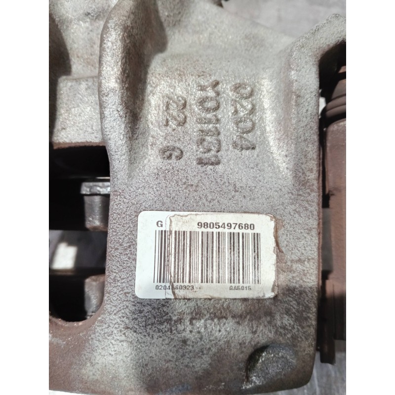 Recambio de pinza freno delantera izquierda para citroen c-elysée referencia OEM IAM 9805497680 0204Y01131 