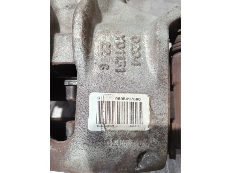 Recambio de pinza freno delantera izquierda para citroen c-elysée referencia OEM IAM 9805497680 0204Y01131 