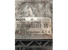Recambio de centralita motor uce para alfa romeo 159 (140) 2.4 jtdm 20v ti referencia OEM IAM 0281014365 51829420 9395338A6XAM4X 2