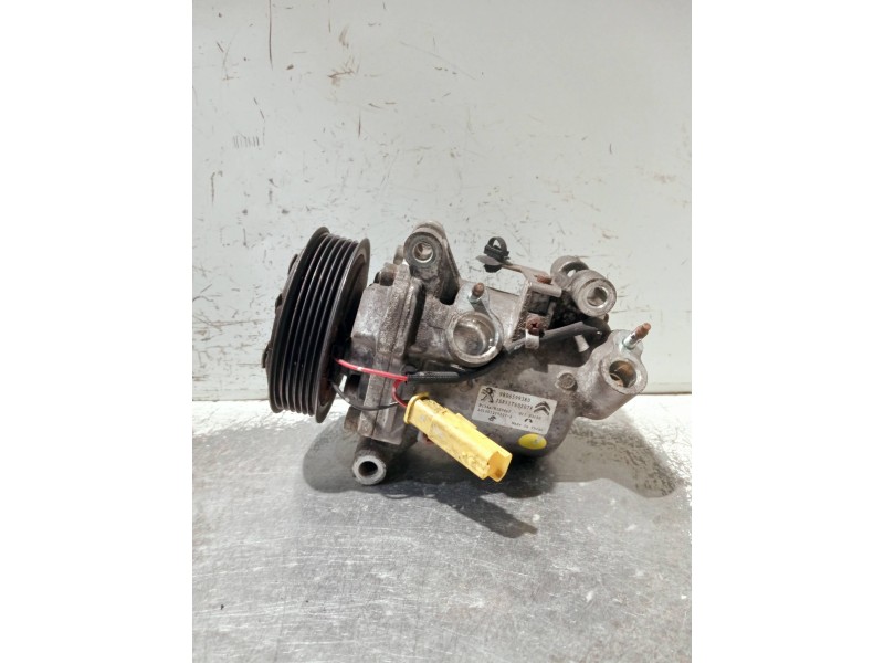 Recambio de compresor aire acondicionado para citroen c-elysée referencia OEM IAM 9806599380 JSR11T602078 