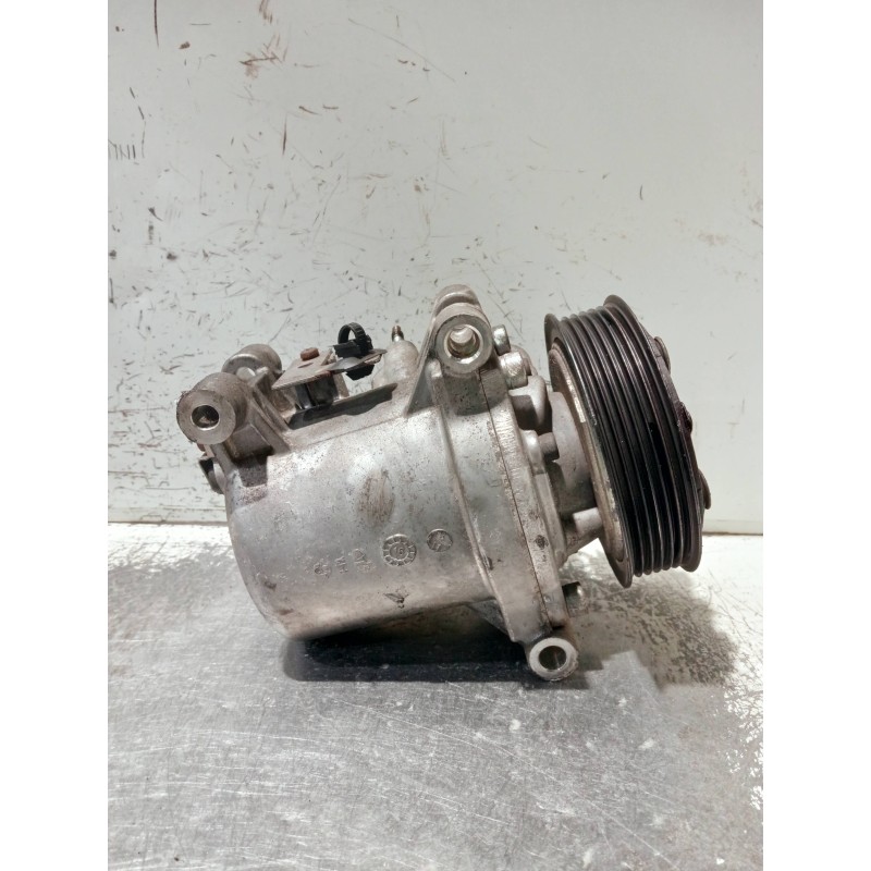 Recambio de compresor aire acondicionado para citroen c-elysée referencia OEM IAM 9806599380 JSR11T602078 