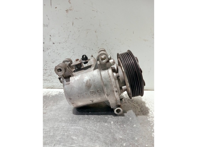 Recambio de compresor aire acondicionado para citroen c-elysée referencia OEM IAM 9806599380 JSR11T602078 
