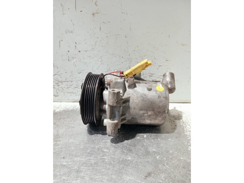 Recambio de compresor aire acondicionado para citroen c-elysée referencia OEM IAM 9806599380 JSR11T602078 