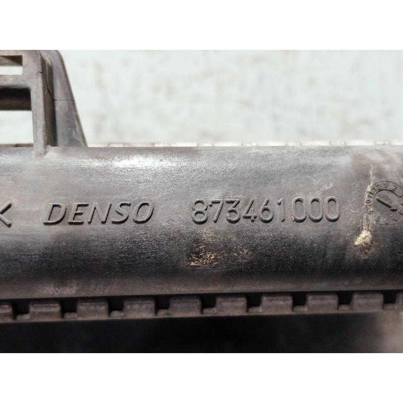 Recambio de radiador agua para citroen c-elysée referencia OEM IAM 873461000  